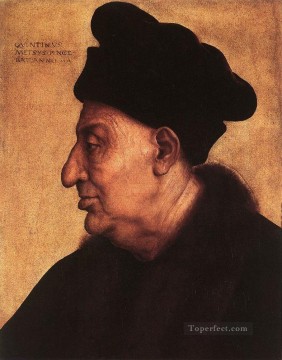 Quentin Matsys Painting - Portrait of an Old Man Quentin Matsys